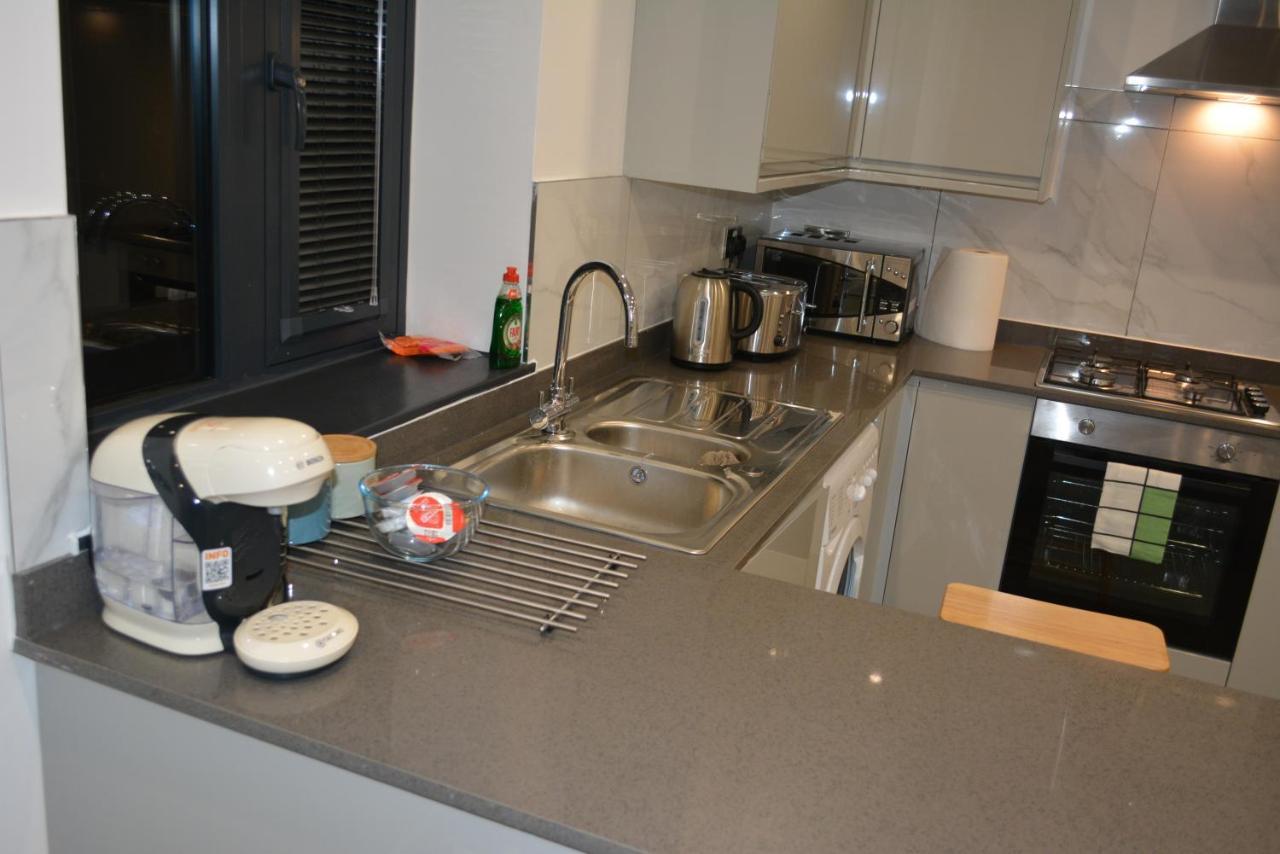 Apartamento 8 Jarn Court Oxford Exterior foto